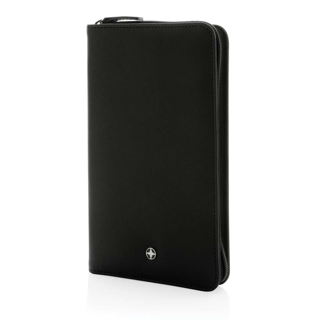 Portadocumentos de viaje Swiss Peak Heritage RCS rPU RFID