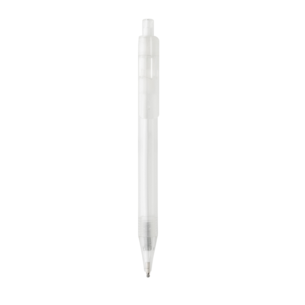 Bolígrafo X8 transparente GRS RPET