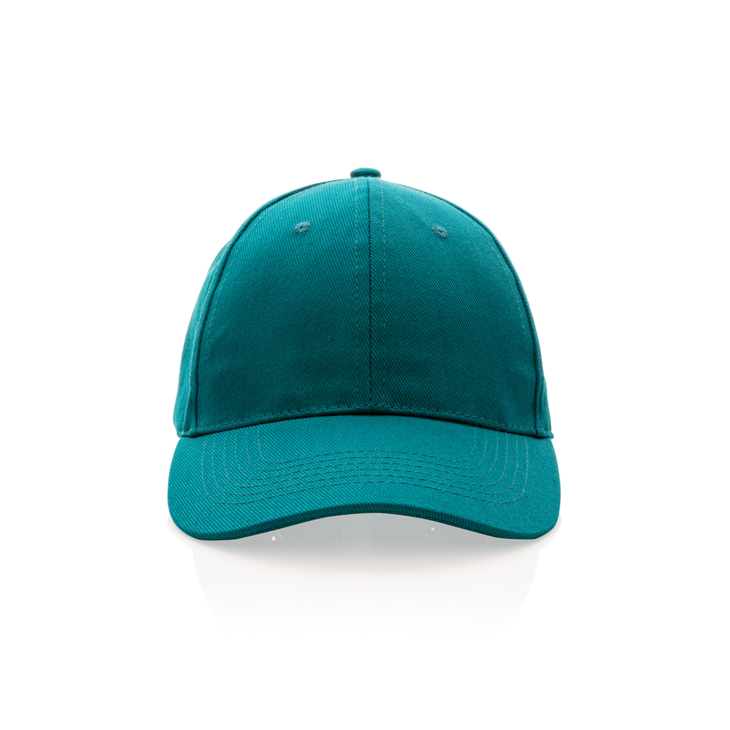 Gorra Impact 6 paneles 280gr de algodón reciclado