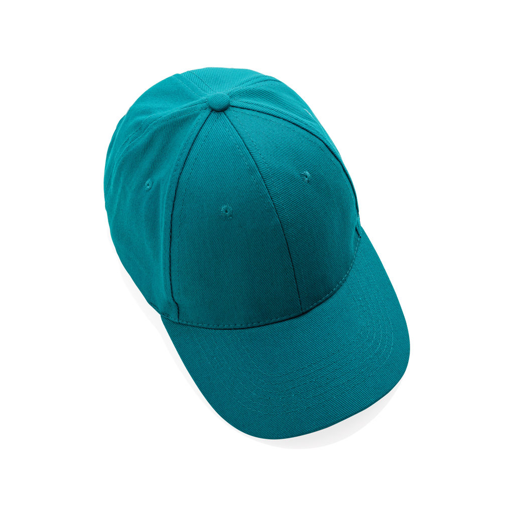 Gorra Impact 6 paneles 280gr de algodón reciclado