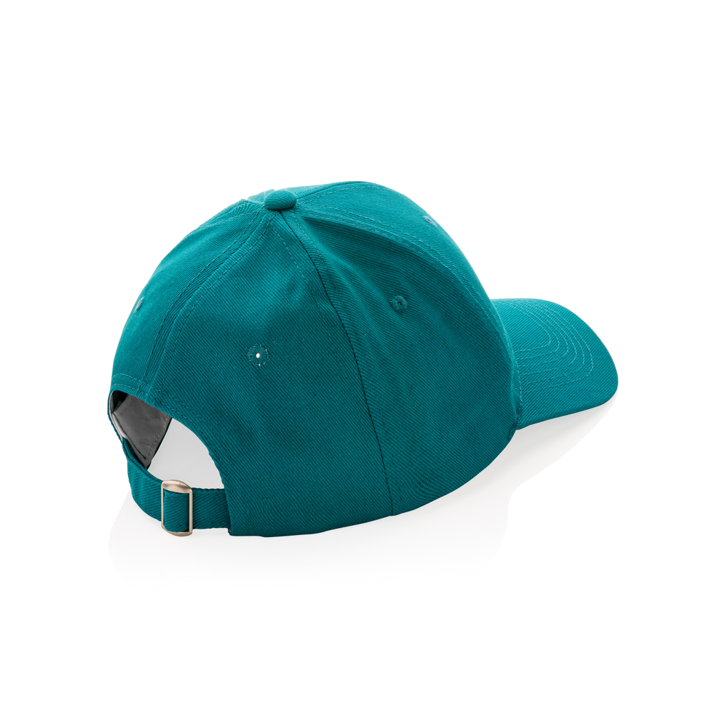 Gorra Impact 6 paneles 280gr de algodón reciclado