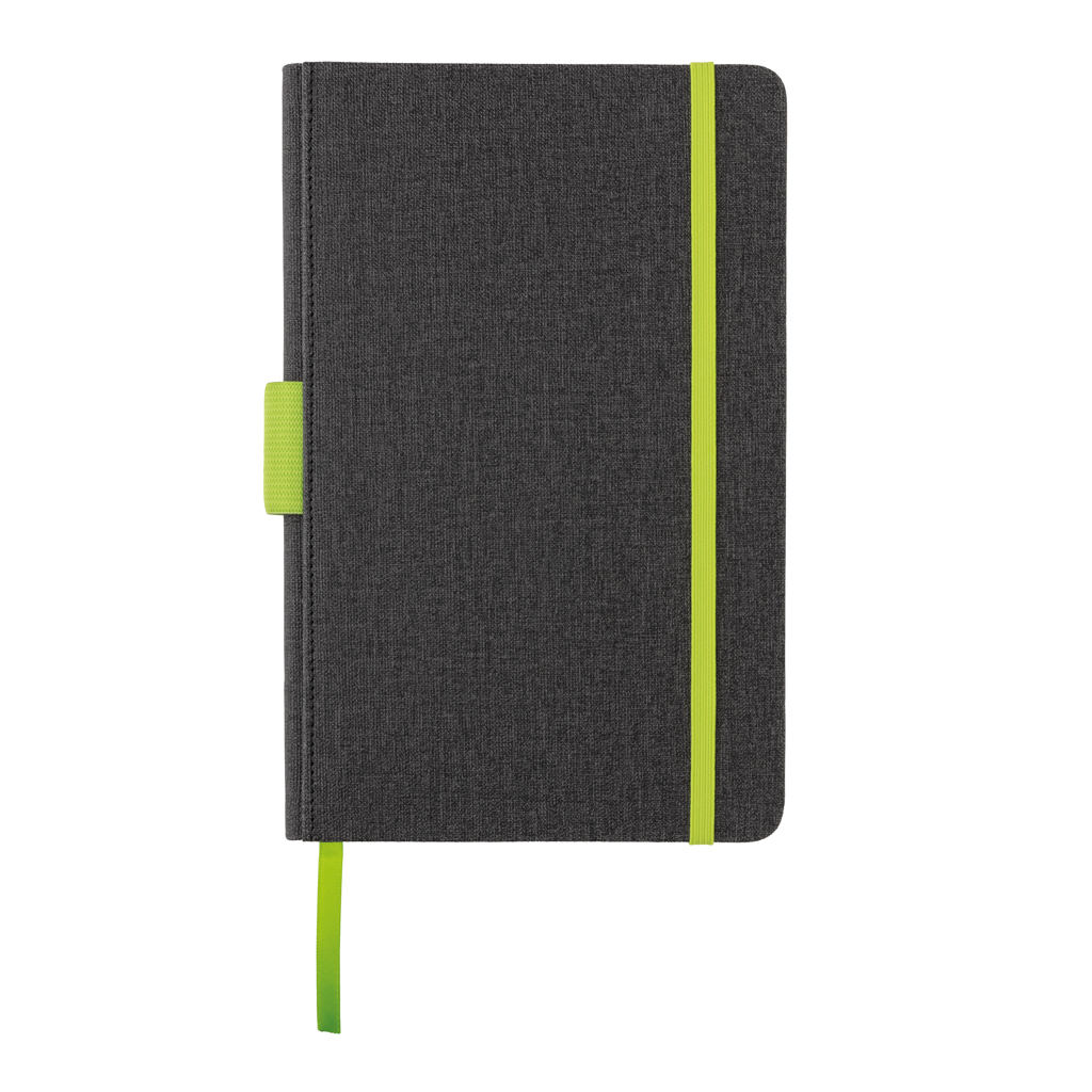 Libreta A5 Deluxe con soporte bolígrafo