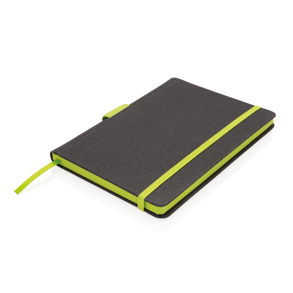 Libreta A5 Deluxe con soporte bolígrafo