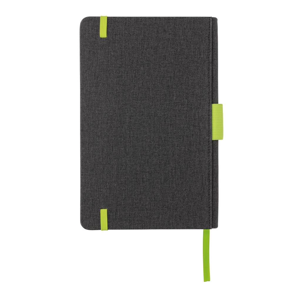 Libreta A5 Deluxe con soporte bolígrafo