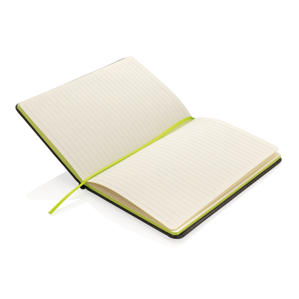 Libreta A5 Deluxe con soporte bolígrafo