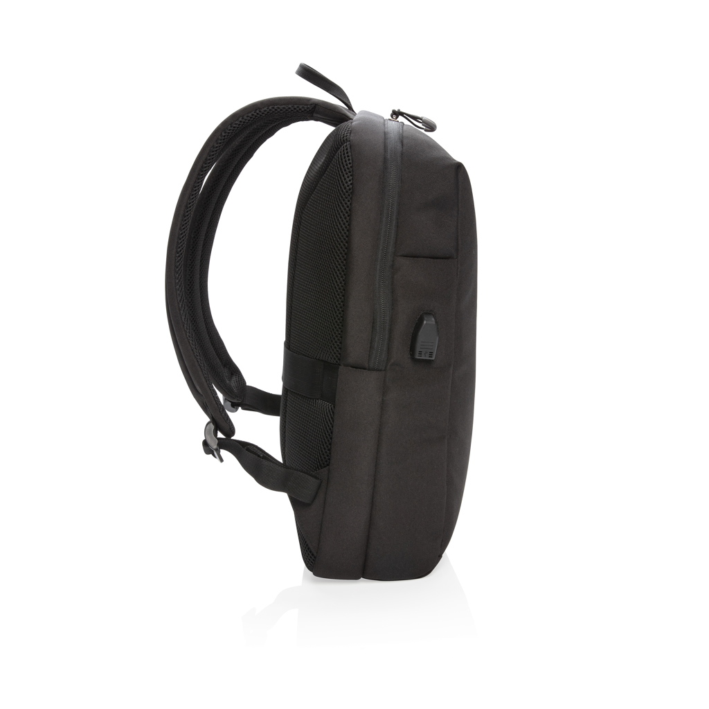 Mochila para portátil Swiss Peak AWARE™ RFID y USB A