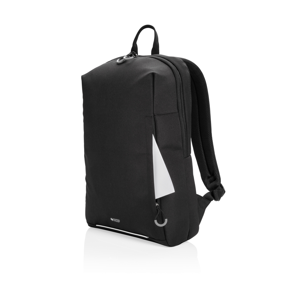Mochila para portátil Swiss Peak AWARE™ RFID y USB A
