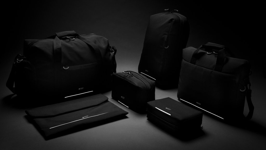 Mochila para portátil Swiss Peak AWARE™ RFID y USB A