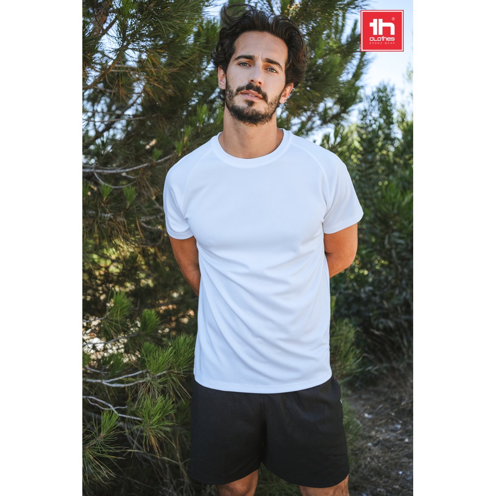THC MOVE WH. Camiseta técnica de manga corta