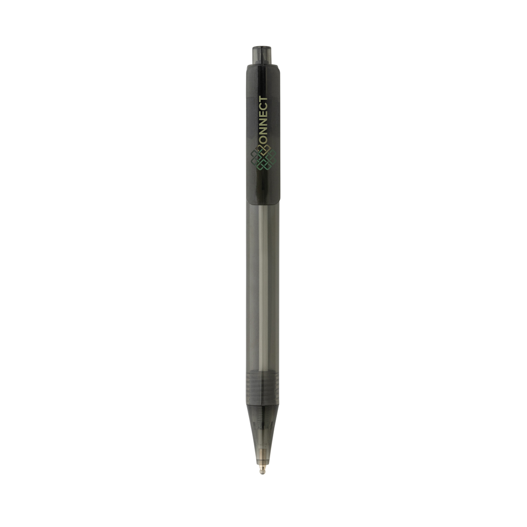 Bolígrafo X8 transparente GRS RPET