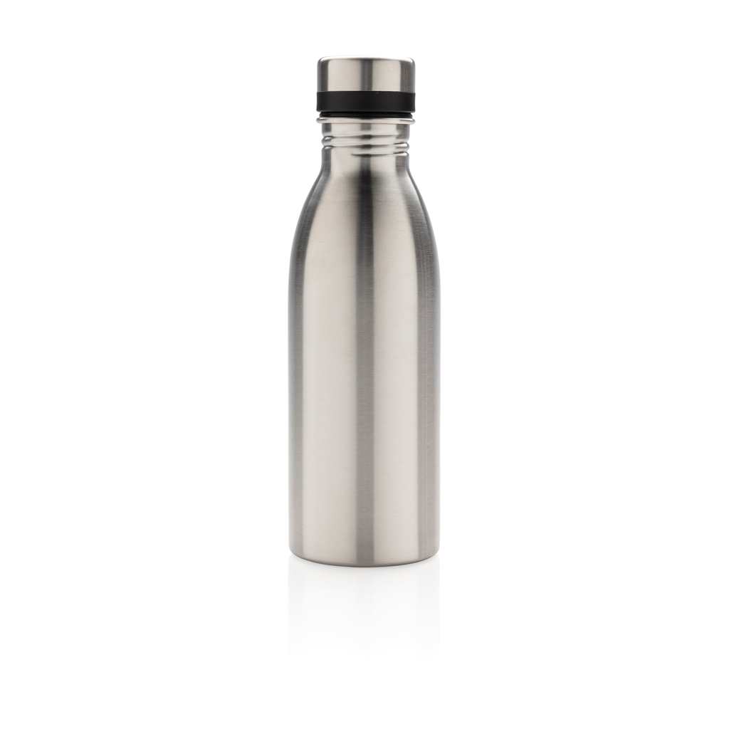 Botella de agua de lujo de acero inoxidable reciclado RCS