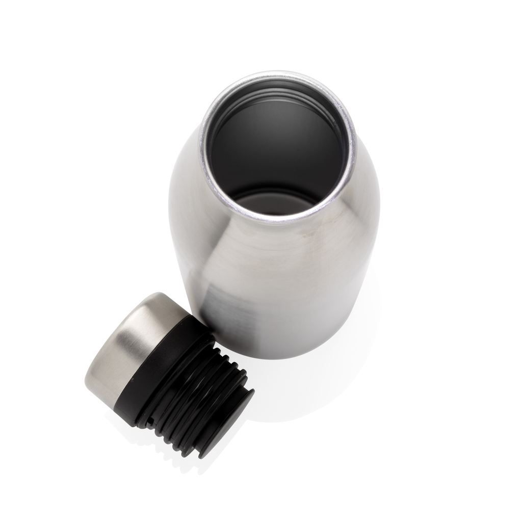 Botella de agua de lujo de acero inoxidable reciclado RCS
