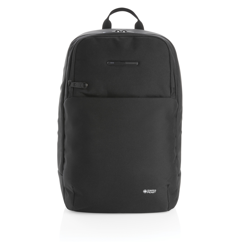 Mochila Swiss Peak con bolsillo esterilizador UV-C