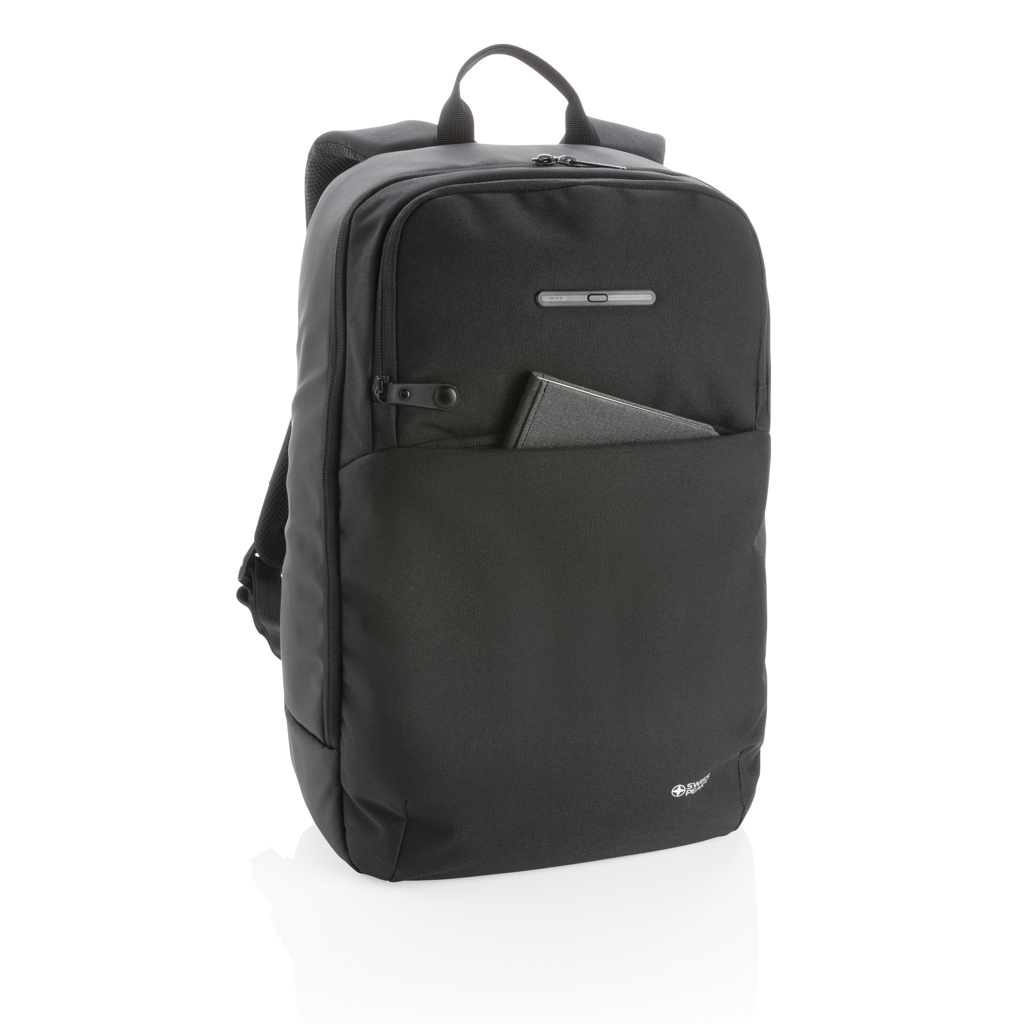Mochila Swiss Peak con bolsillo esterilizador UV-C
