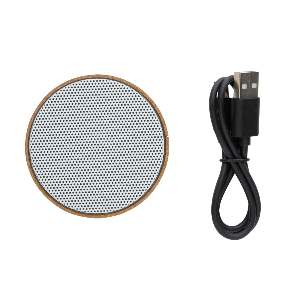 Altavoz inalámbrico corcho 3W