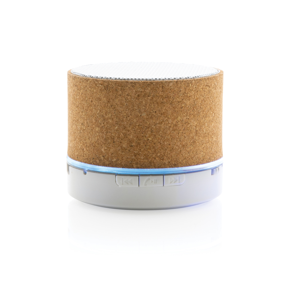 Altavoz inalámbrico corcho 3W
