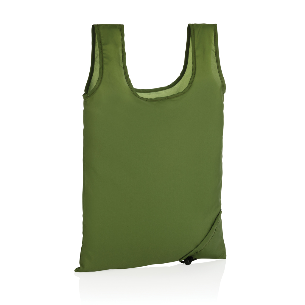 Bolsa de compra RPET 190T plegable Impact AWARE ™
