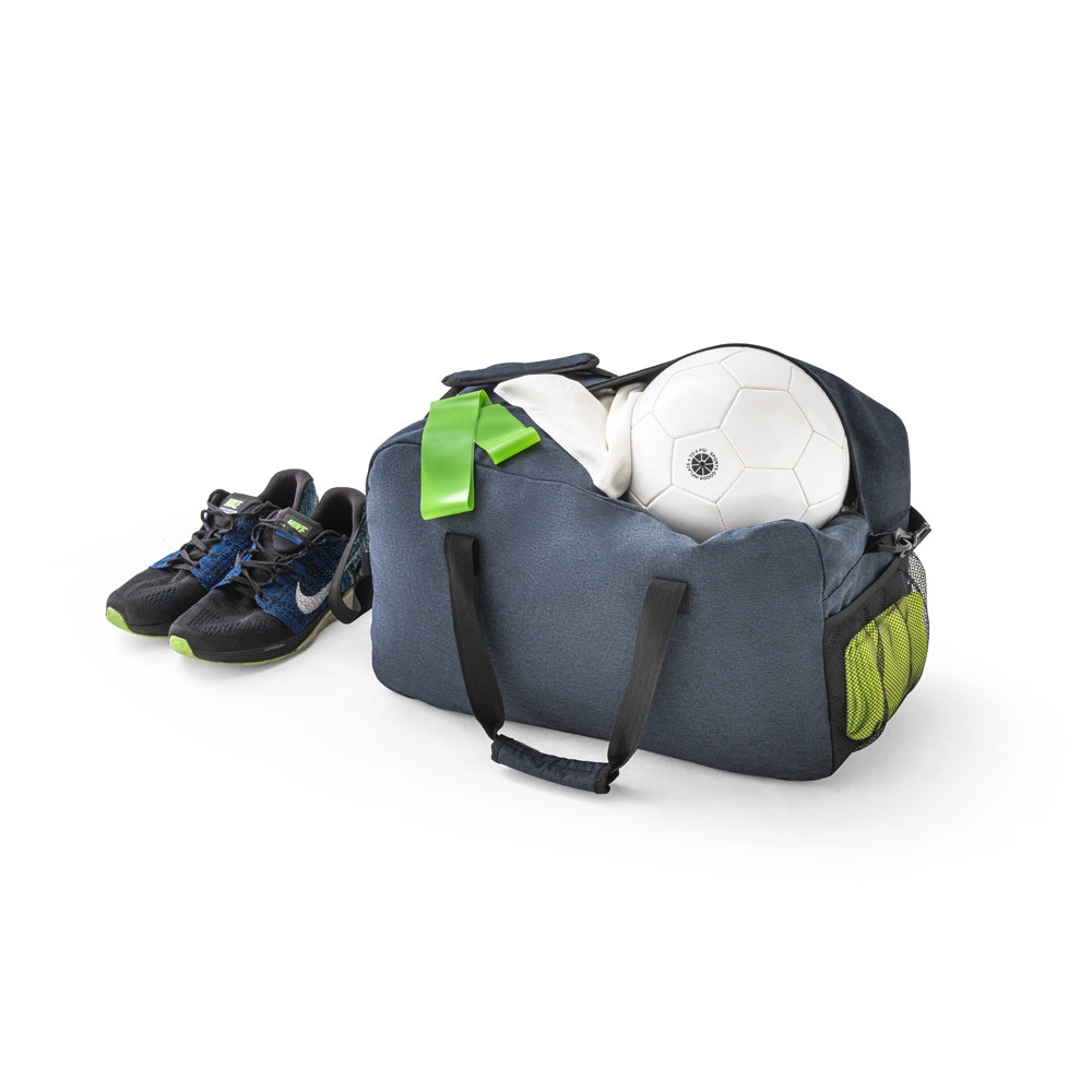REPURPOSE SPORTS. Bolsa de deporte 600D poliéster reciclado