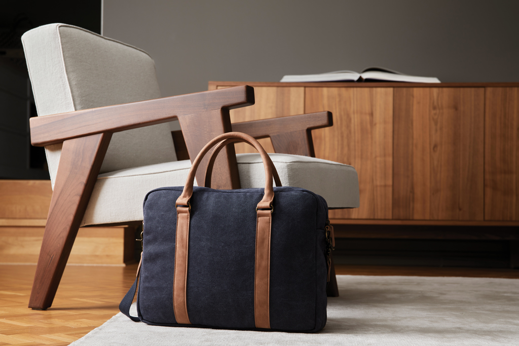 VINGA Bolsa ordenador Bosler RCS lona reciclada