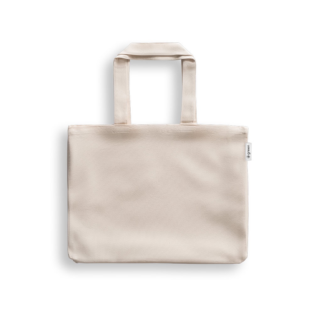 PARMA. Bolsa de algodón (50%), algodón reciclado (30%) y poliéster (20% rPET) (280 g/m²)
