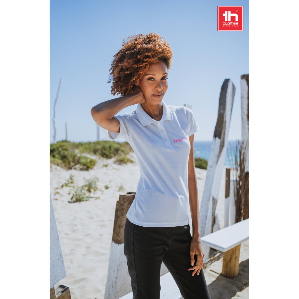 THC BERLIN WOMEN WH. Polo de mujer