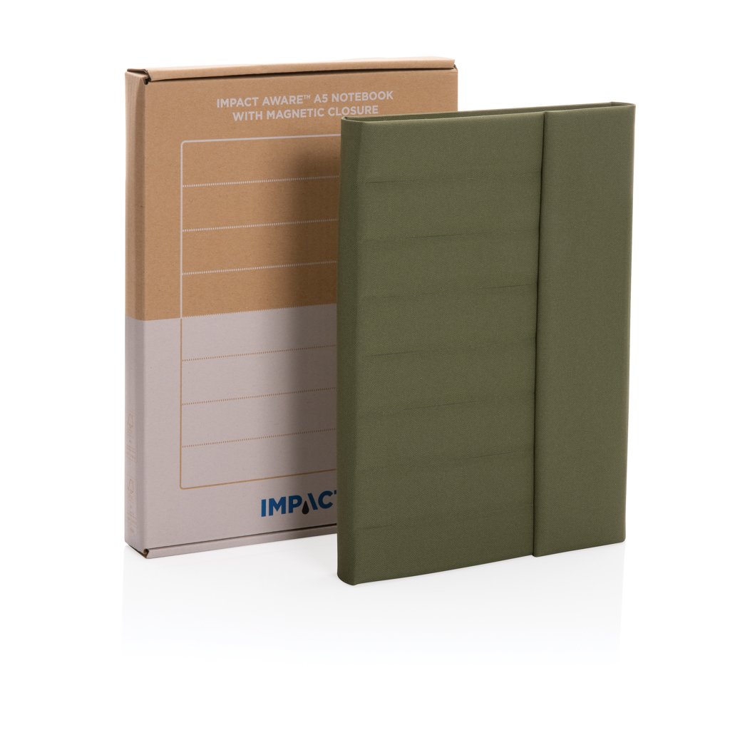 Libreta Impact Aware™ A5 con cierre magnético