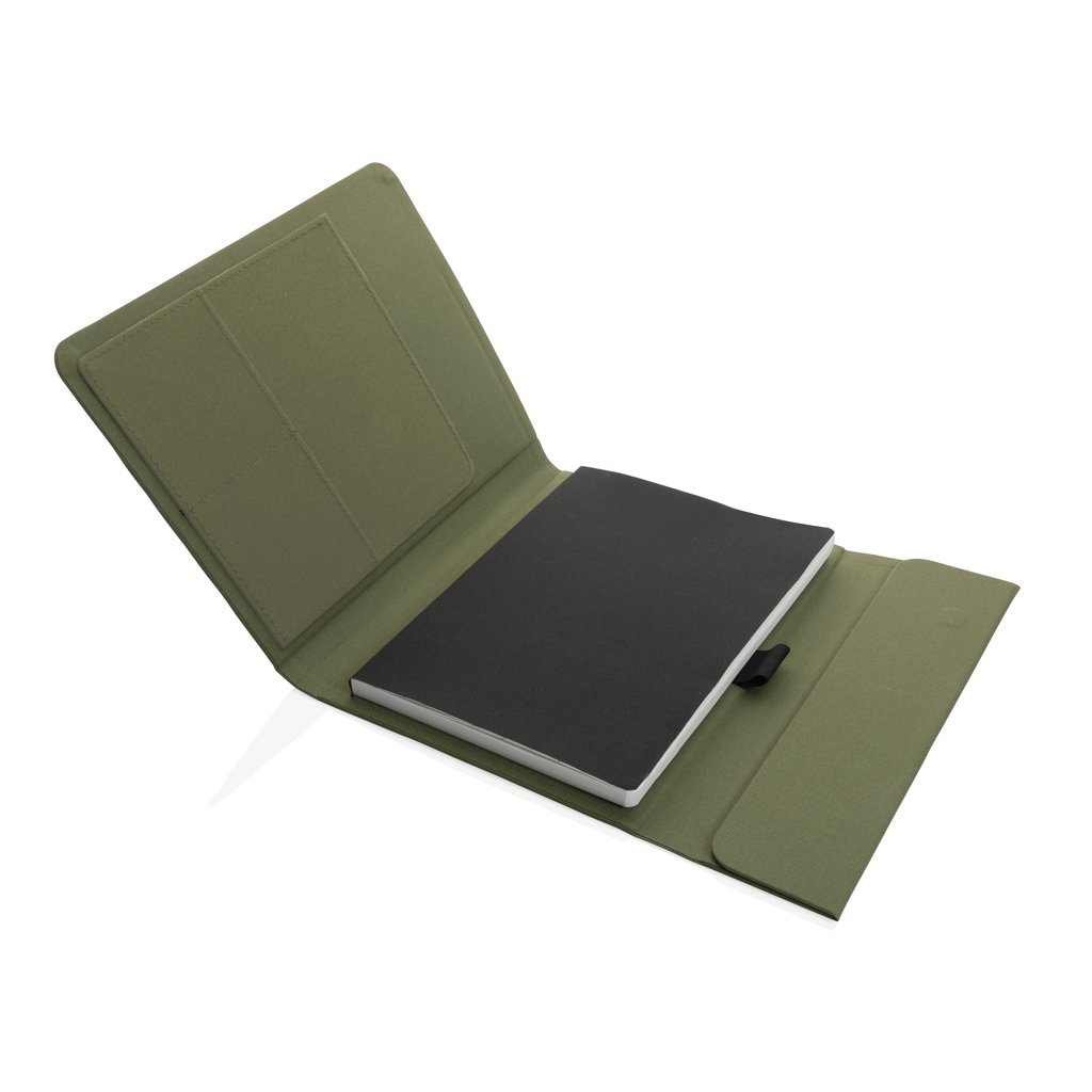 Libreta Impact Aware™ A5 con cierre magnético