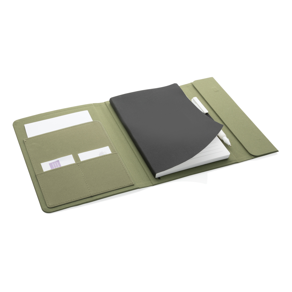 Libreta Impact Aware™ A5 con cierre magnético