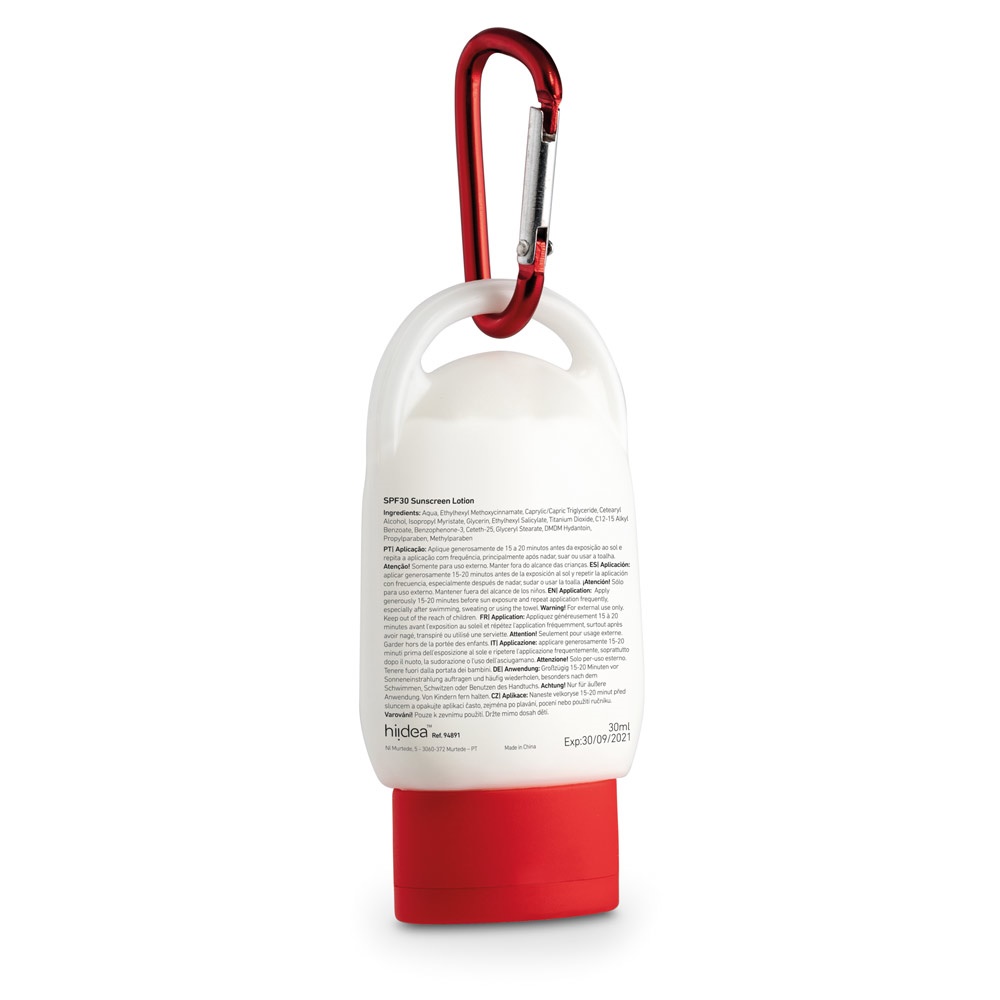 ERIC. Protector solar con SPF30