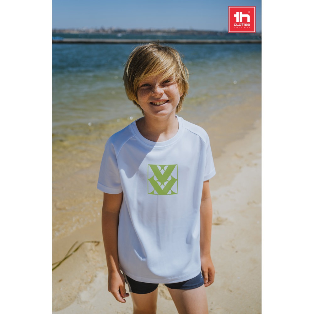 THC MOVE KIDS WH. Camiseta niño