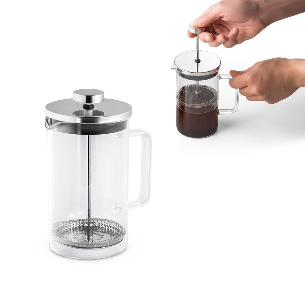 JENSON. cafetera de cristal de 600ml