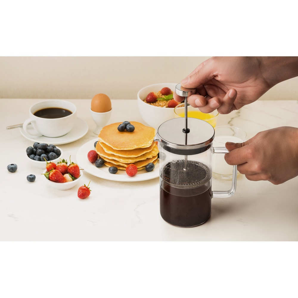 JENSON. cafetera de cristal de 600ml