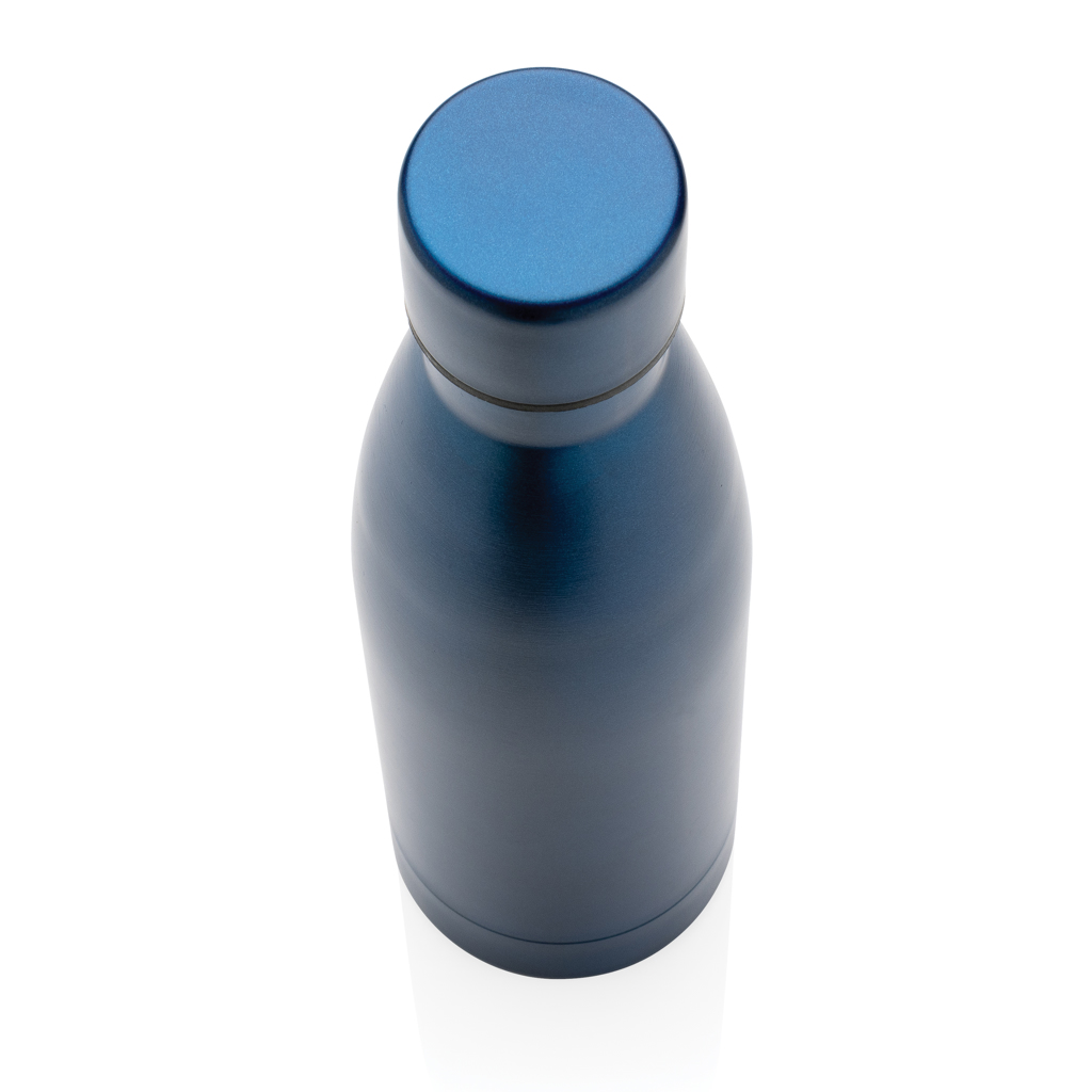 Botella sólida de acero inoxidable reciclado RCS