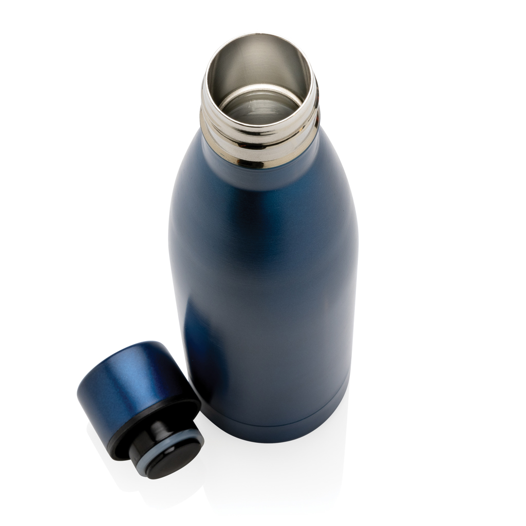 Botella sólida de acero inoxidable reciclado RCS