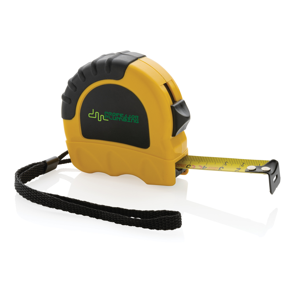 Flexómetro de plástico reciclado RCS 5M/19 mm