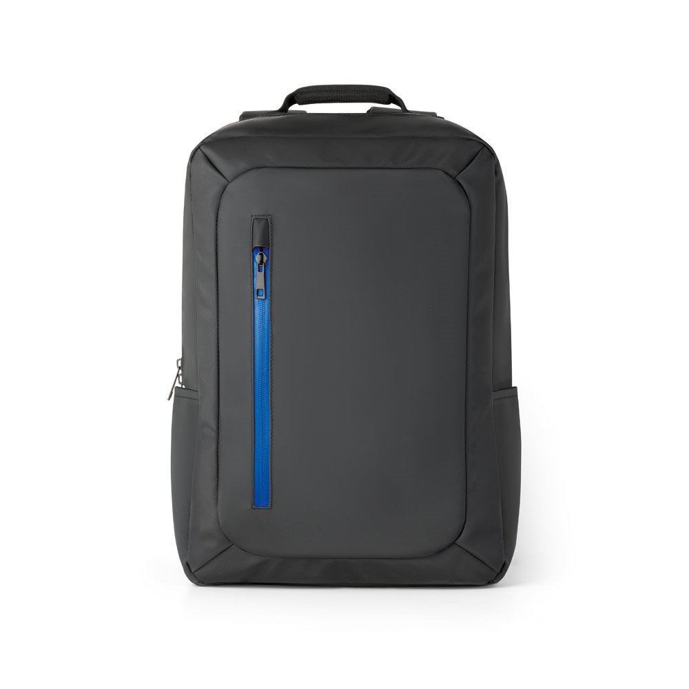 OSASCO. Mochila impermeable para portátil de 15.6" en poliéster 600D