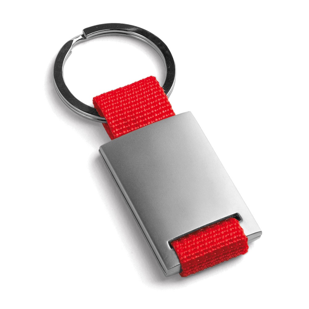 GRIPITCH. Llavero de metal con cincha