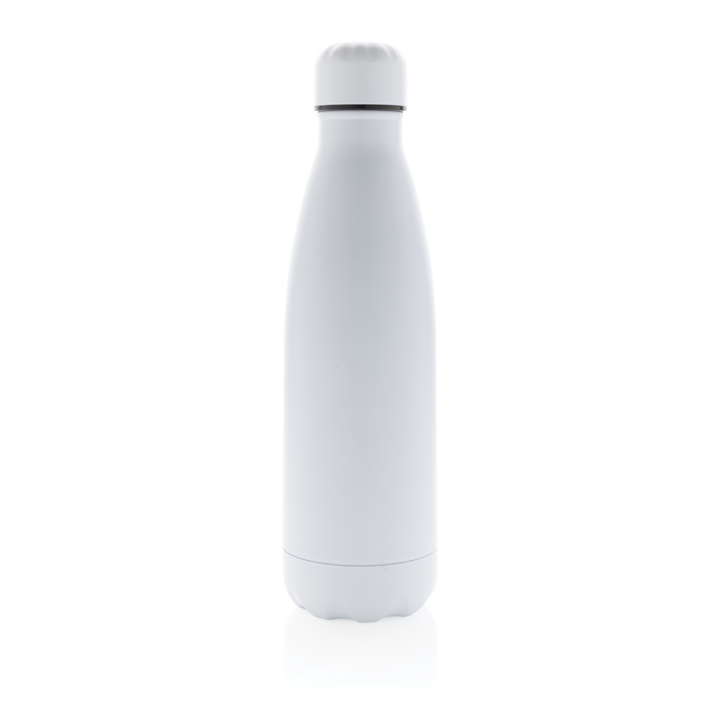Botella de acero inoxidable al vacío de color sólido 500ml