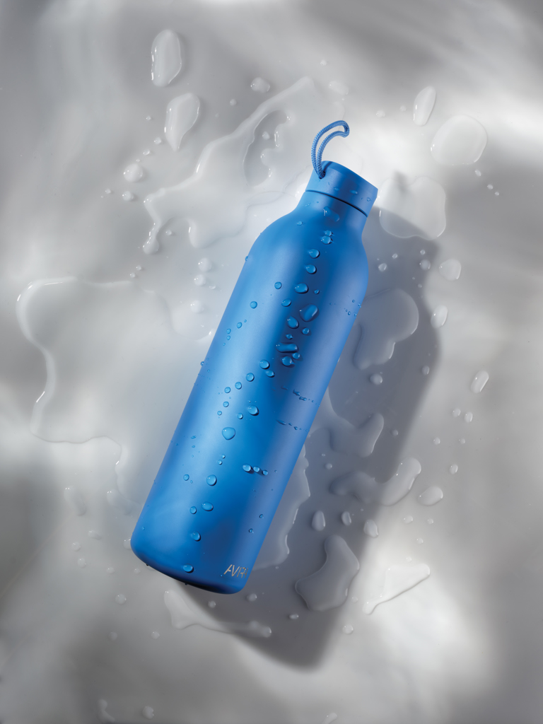 Botella Avira Avior 1L de acero RCS