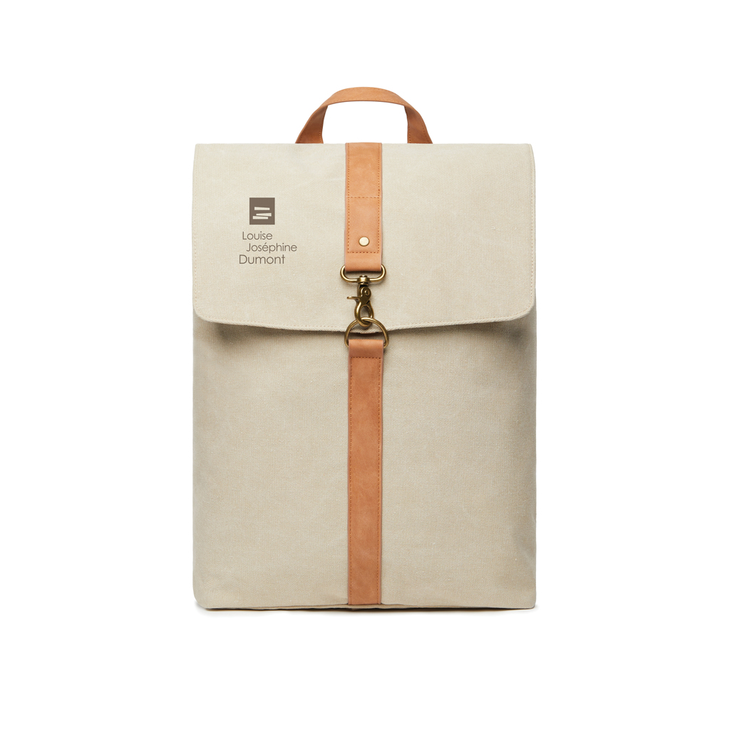 VINGA Mochila Bosler GRS lona reciclada