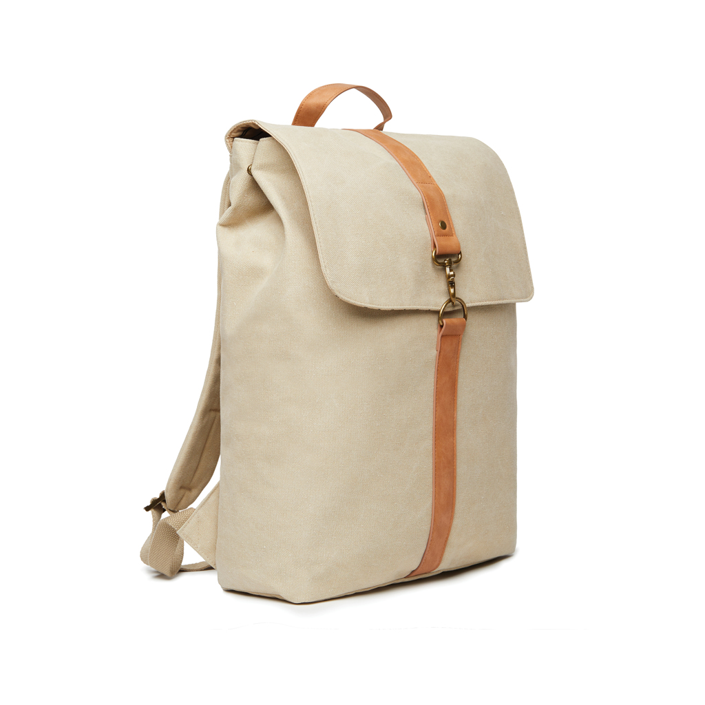 VINGA Mochila Bosler GRS lona reciclada