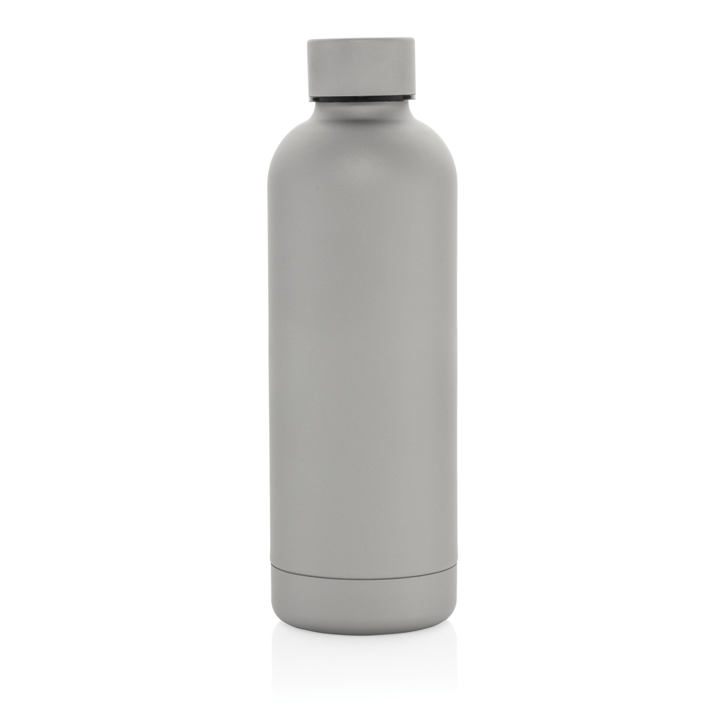 Botella al vacío Impact de acero inoxidable reciclado RCS