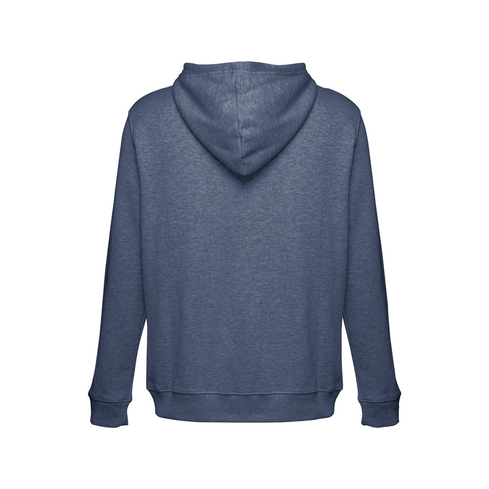 THC AMSTERDAM. Sudadera para hombre, con cremallera y capucha