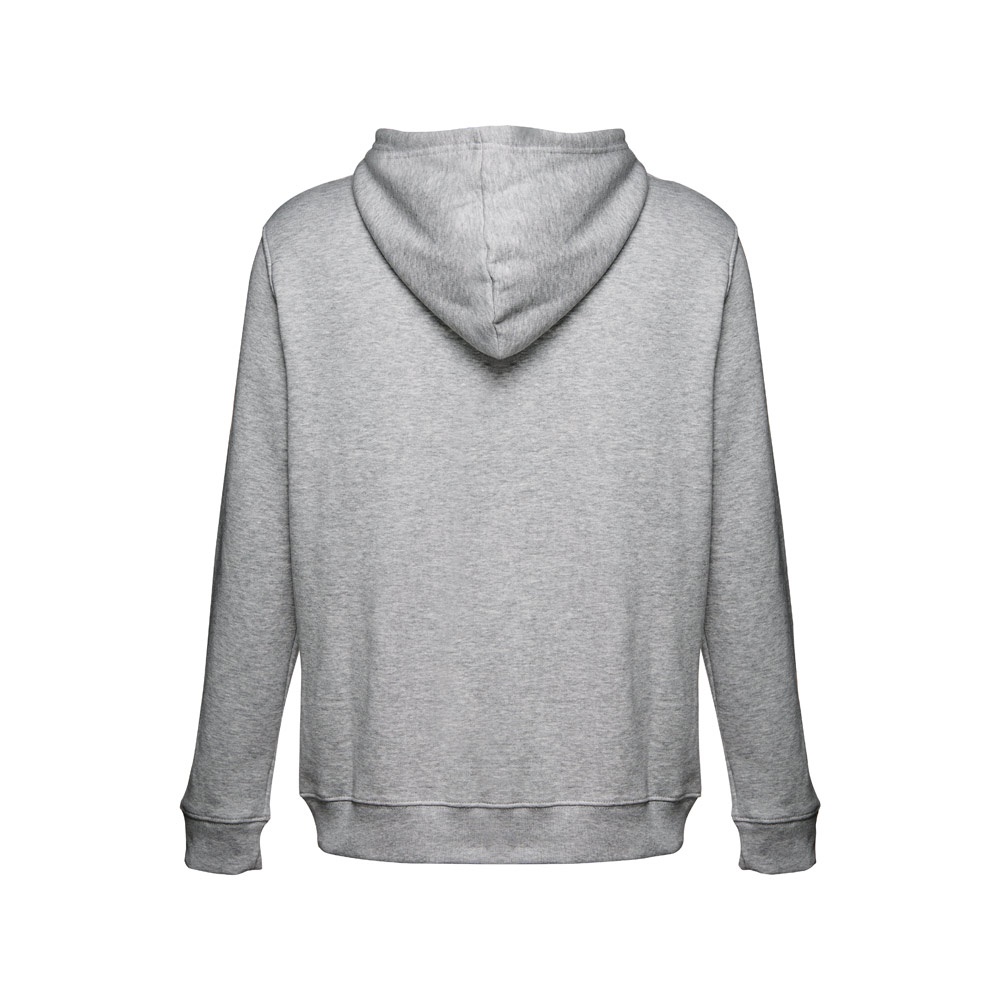 THC AMSTERDAM. Sudadera para hombre, con cremallera y capucha
