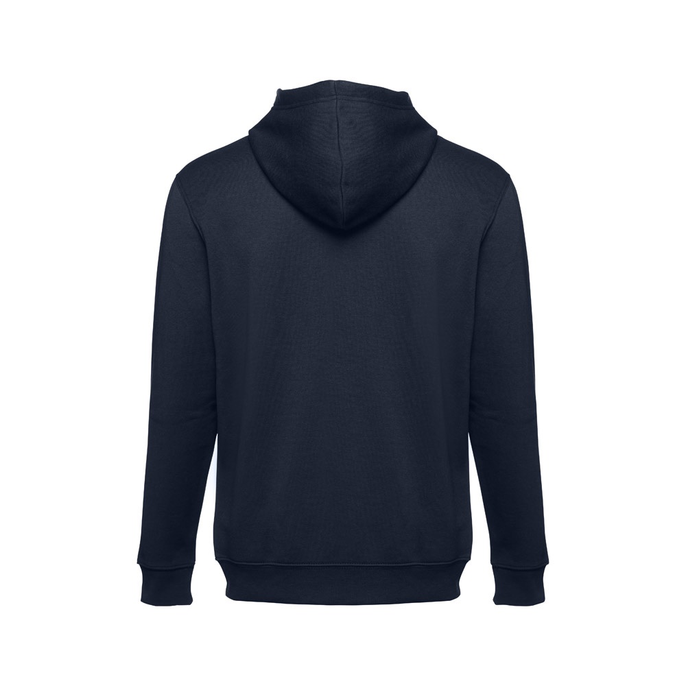 THC AMSTERDAM. Sudadera para hombre, con cremallera y capucha