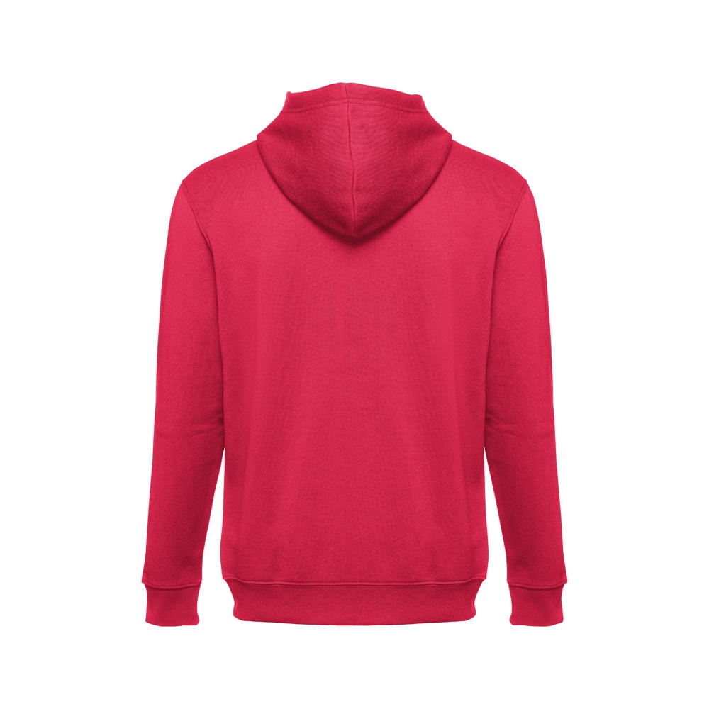 THC AMSTERDAM. Sudadera para hombre, con cremallera y capucha