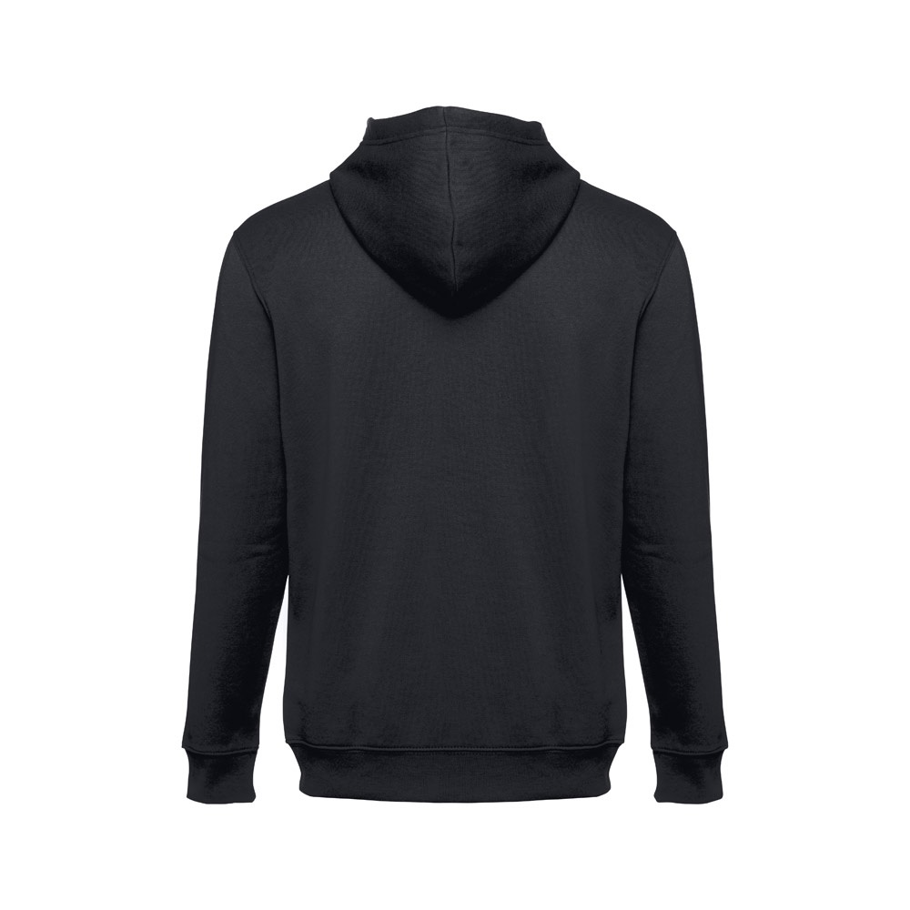 THC AMSTERDAM. Sudadera para hombre, con cremallera y capucha