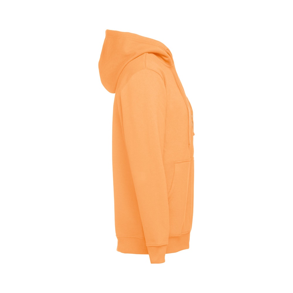 THC AMSTERDAM. Sudadera para hombre, con cremallera y capucha