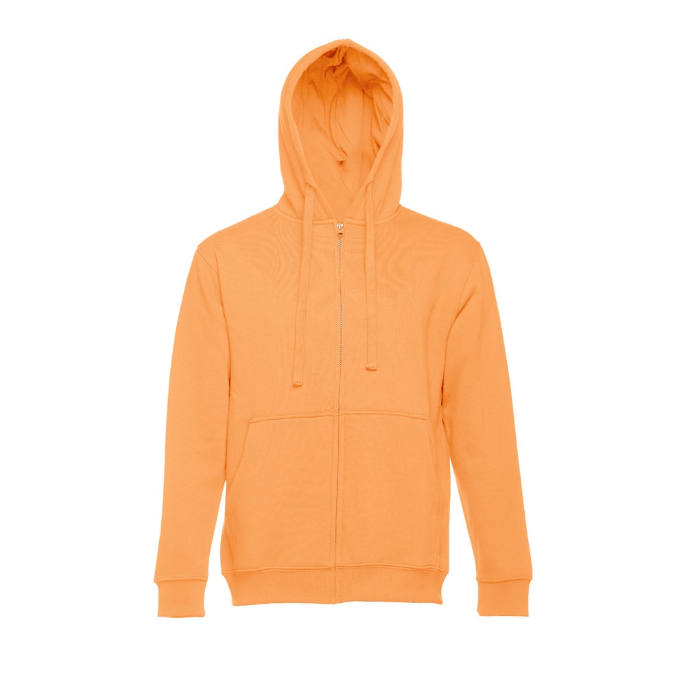 THC AMSTERDAM. Sudadera para hombre, con cremallera y capucha