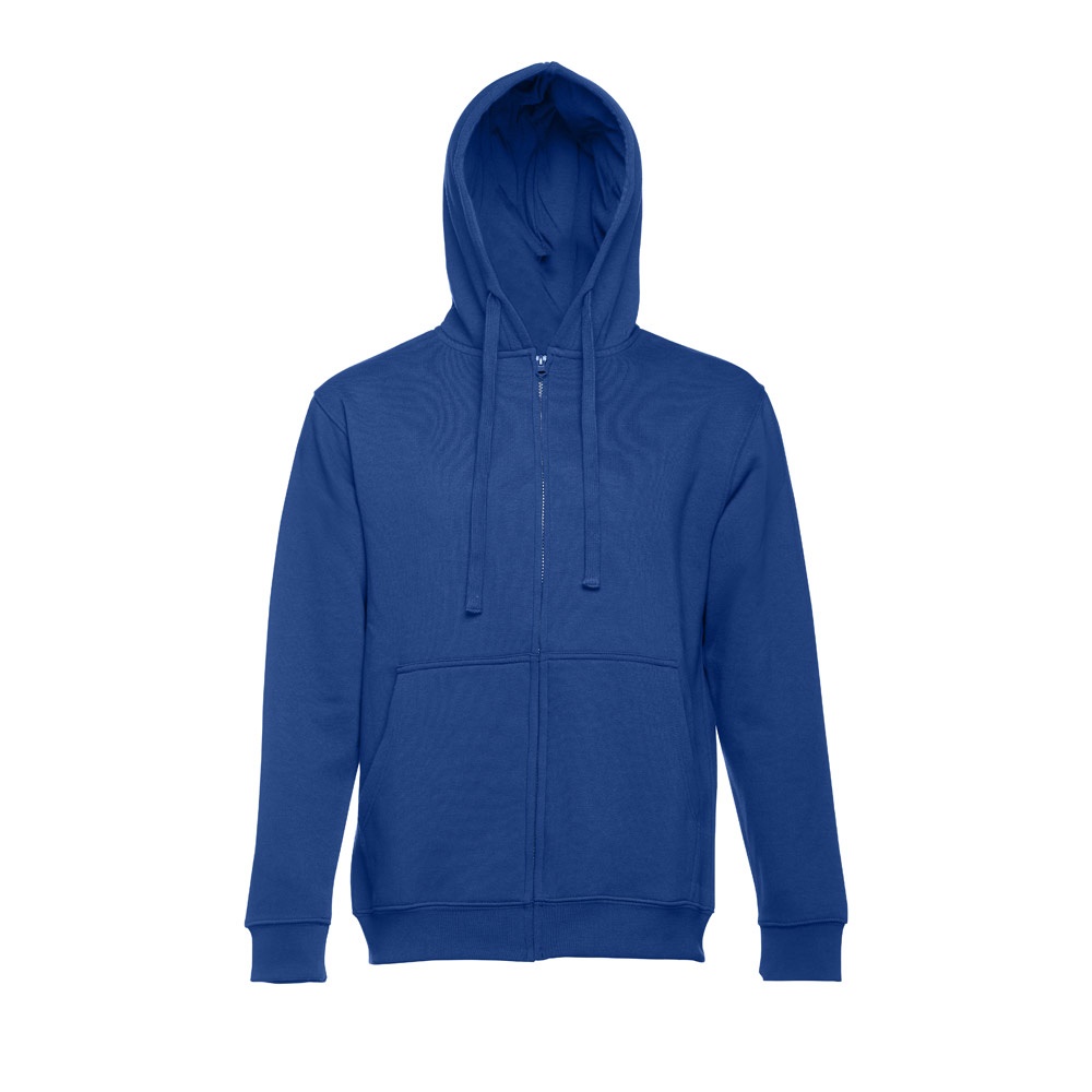 THC AMSTERDAM. Sudadera para hombre, con cremallera y capucha